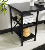 Buket Study Desk in Black - 790-BUK-SD-BLC