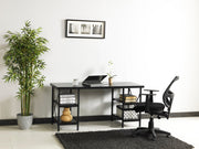Buket Study Desk in Black - 790-BUK-SD-BLC