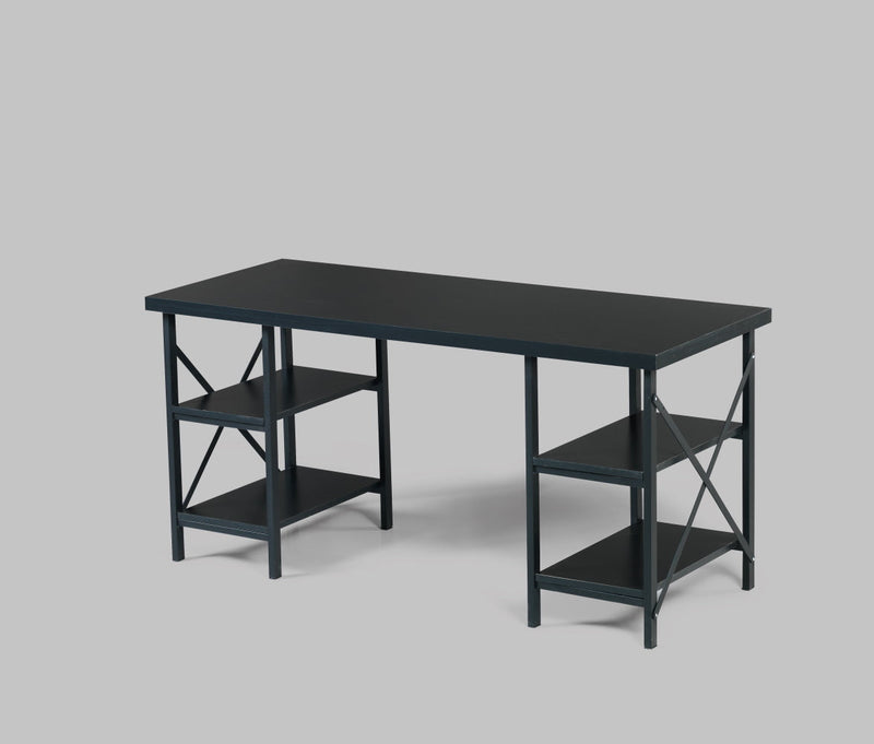 Buket Study Desk in Black - 790-BUK-SD-BLC