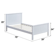Bungalow Twin Bed - 30025T