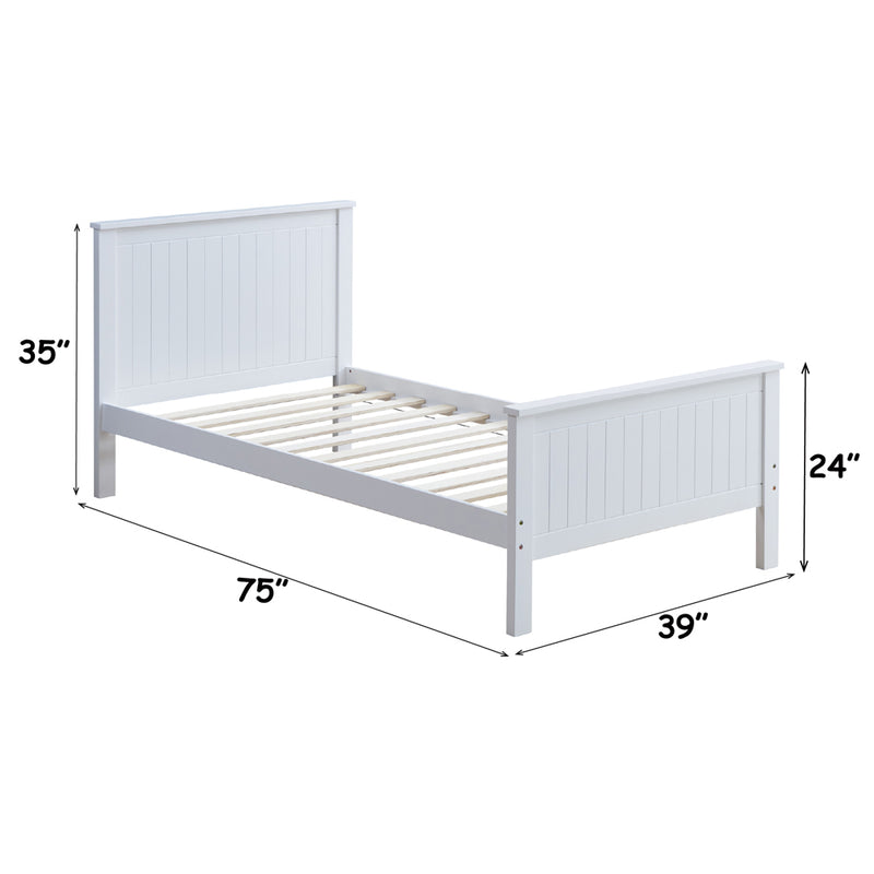 Bungalow Twin Bed - 30025T