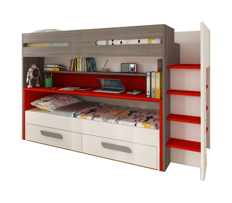 Bunk Bed Twin Size - i40453