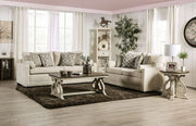 Burgess Beige Loveseat - SM7753-LV
