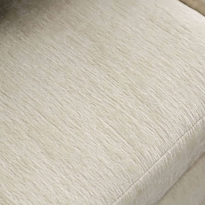 Burgess Beige Loveseat - SM7753-LV