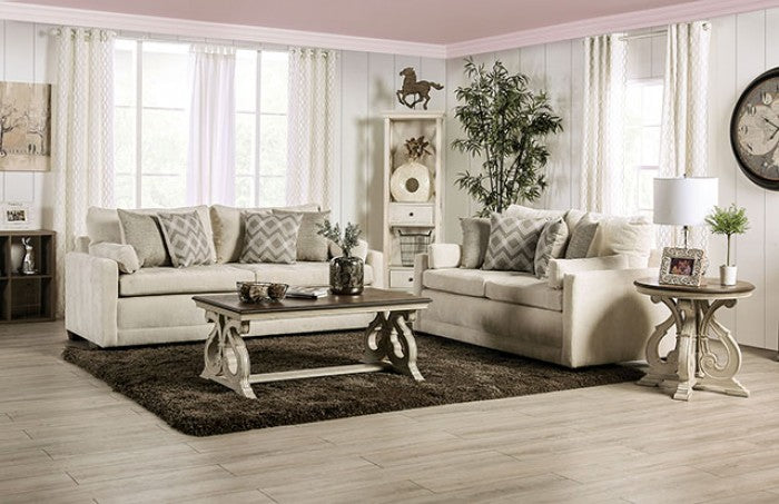 Burgess Beige Sofa - SM7753-SF