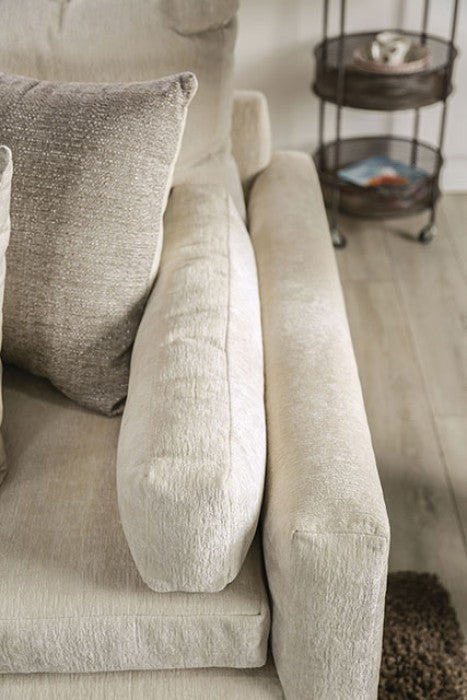 Burgess Beige Sofa - SM7753-SF