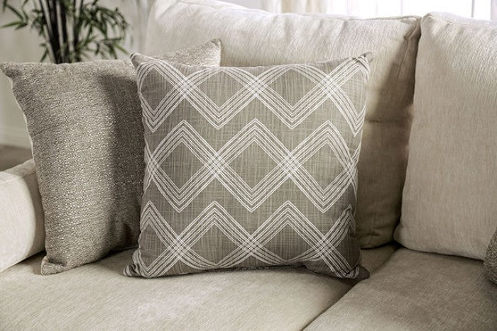 Burgess Beige Sofa - SM7753-SF