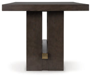 Burkhaus Dark Brown Counter Height Dining Table - D984-32