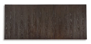 Burkhaus Dark Brown Extendable Dining Set - Gate FurnitureDining Room Set