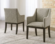 Burkhaus Dark Brown Extendable Dining Set - Gate FurnitureDining Room Set