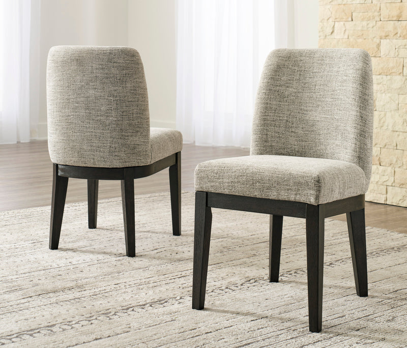 Burkhaus Dark Brown Extendable Dining Set - Gate FurnitureDining Room Set