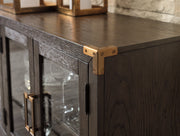 Burkhaus Dining Server - Gate FurnitureCabinet