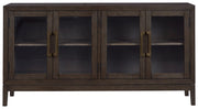 Burkhaus Dining Server - Gate FurnitureCabinet