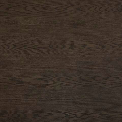 Burkhaus Dining Table and 6 Chairs in Dark Brown - PKG023626