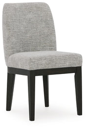 Burkhaus Dining Table and 6 Chairs in Dark Brown - PKG023626