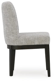 Burkhaus Dining Table and 6 Chairs in Dark Brown - PKG023626