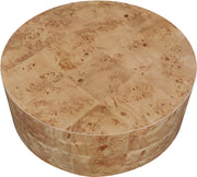 Burl Wood Coffee Table in Natural - 270-C