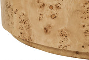 Burl Wood Coffee Table in Natural - 270-C