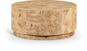 Burl Wood Coffee Table in Natural - 270-C