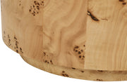 Burl Wood End Table in Natural - 270-E