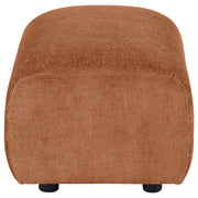 Burnett 4-piece Chenille Upholstered Sofa Set Burnt Orange - 504951-S4