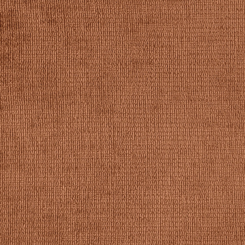 Burnett Chenille Upholstered Ottoman Burnt Orange - 504954