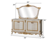 Buse 10 Person Dining Room Set - Gate FurnitureDining Room Sets