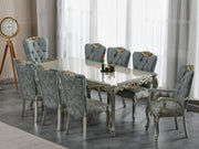 Buse 10 Person Dining Room Set - Gate FurnitureDining Room Sets