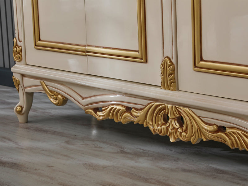 Buse 12 Person Dining Room Set - Gate FurnitureDining Room Sets