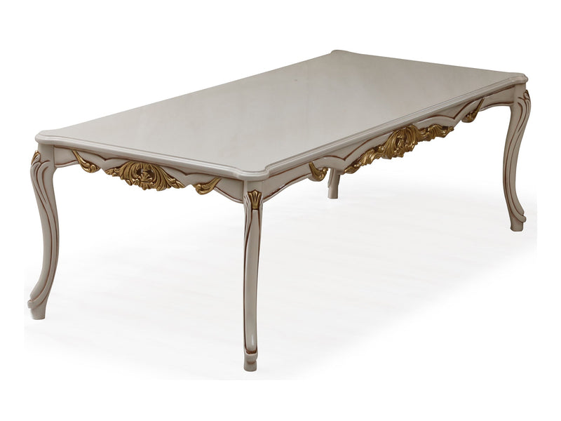 Buse 144" Wide 12 Person Dining Table - Gate FurnitureDining Tables