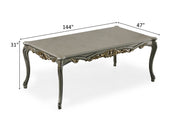 Buse 144" Wide 12 Person Dining Table - Gate FurnitureDining Tables