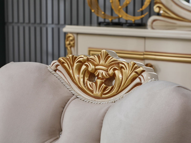 Buse 19" Wide Dining Armchair - Gate FurnitureDining Chairs