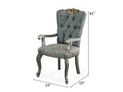Buse 19" Wide Dining Armchair - Gate FurnitureDining Chairs