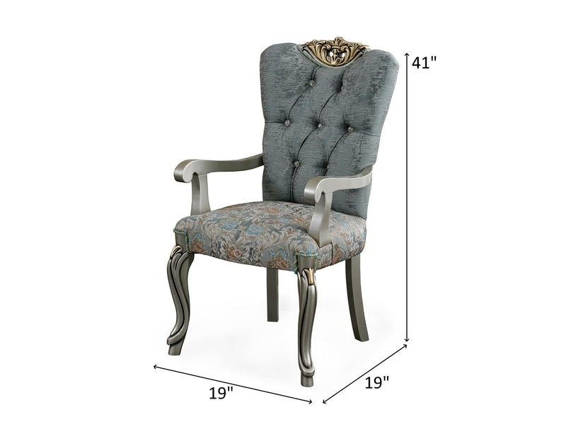 Buse 19" Wide Dining Armchair - Gate FurnitureDining Chairs