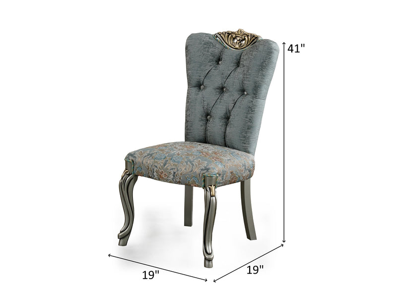 Buse 19" Wide Dining Chair - Gate FurnitureDining Chairs