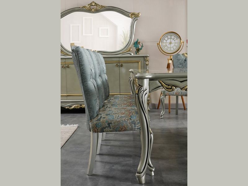 Buse 19" Wide Dining Chair - Gate FurnitureDining Chairs