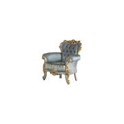 Buse 2-pieces (Sofa & Loveseat) Livingroom Set Light Green in Light Green - 101-BUS-HAN25-32