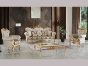 Buse 31" Wide Tufted Armchair - Gate FurnitureTraditional Accent Chairs