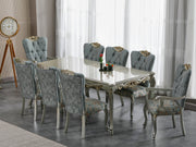Buse 6 Person Dining Room Set - Gate FurnitureDining Room Sets