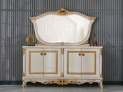 Buse 6 Person Dining Room Set - Gate FurnitureDining Room Sets