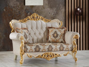 Buse 71" Wide Tufted Traditional Loveseat - Gate FurnitureTraditional Loveseats