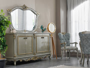 Buse 8 Person Dining Room Set - Gate FurnitureDining Room Sets