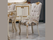 Buse 8 Person Dining Room Set - Gate FurnitureDining Room Sets