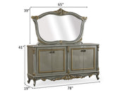 Buse 8 Person Dining Room Set - Gate FurnitureDining Room Sets