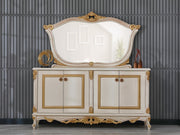 Buse 8 Person Dining Room Set - Gate FurnitureDining Room Sets