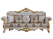 Buse 90" Wide Tufted Traditional Sofa - Gate FurnitureTraditional Sofas