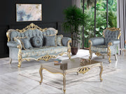 Buse 90" Wide Tufted Traditional Sofa - Gate FurnitureTraditional Sofas