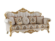 Buse 90" Wide Tufted Traditional Sofa - Gate FurnitureTraditional Sofas
