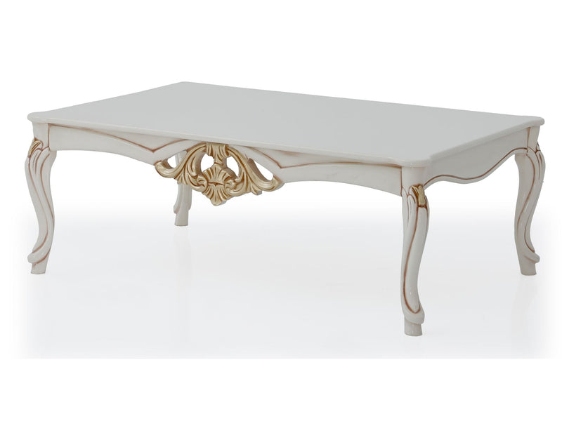 Buse Coffee Table Cream - 125-BUS-CT-HM571