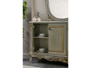 Buse Diningroom (Dining Table & 6 Chair) Light Green - 115-BUS-HM620-SET